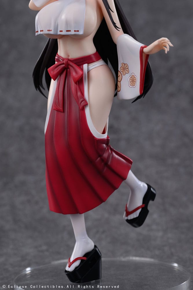 Original Character PVC Statue 1/7 Kasuga Miko Misaki 28 cm