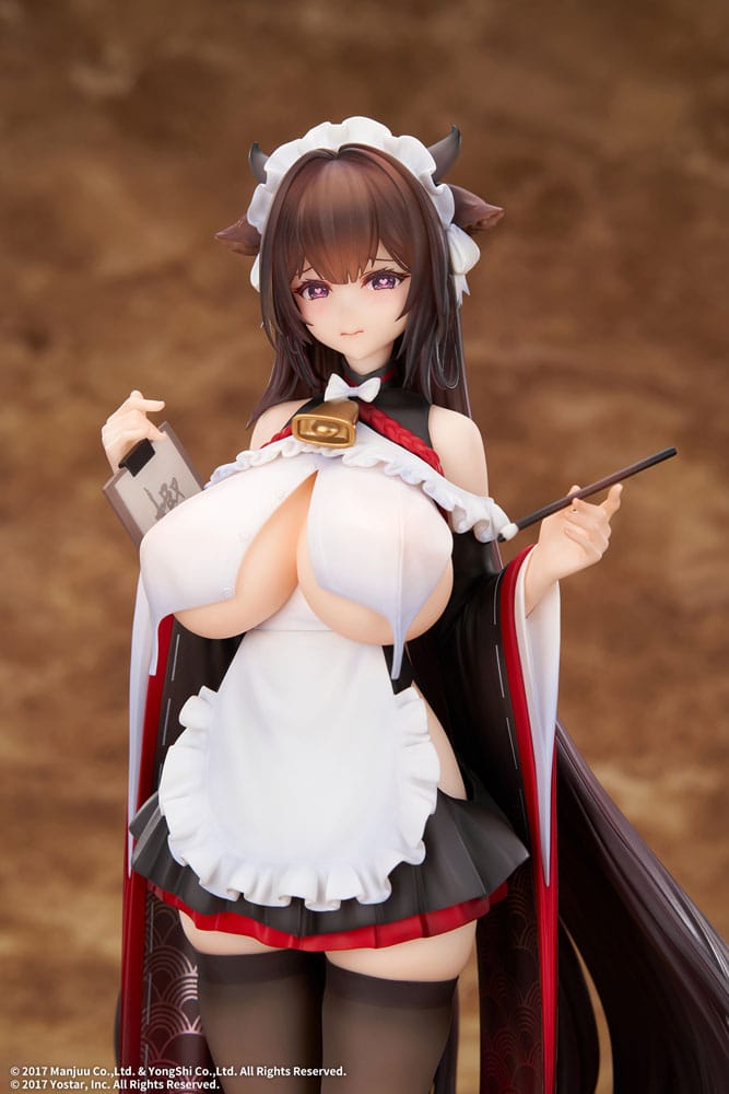 Azur Lane PVC Statue 1/7 Kashino Tsumazuki Trouble Maid Ver. 26 cm