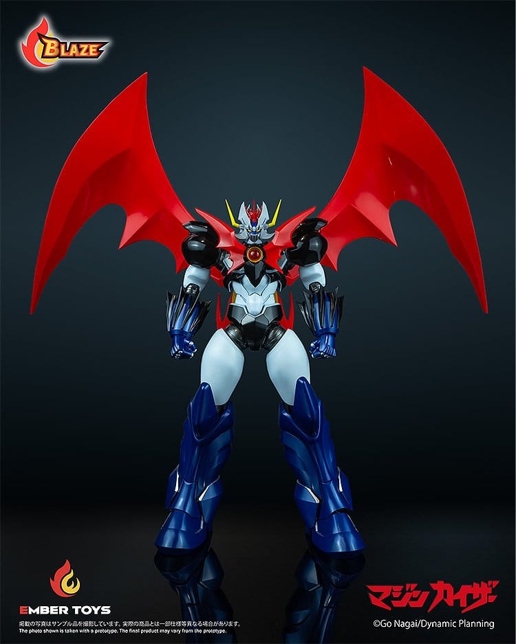 Mazinger BLAZE Series Diecast Action Figure Mazinkaiser (Original Version) 26 cm