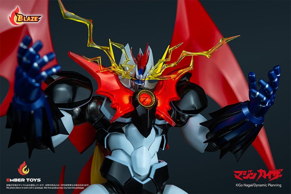 Mazinger BLAZE Series Diecast Action Figure Mazinkaiser (Original Version) 26 cm