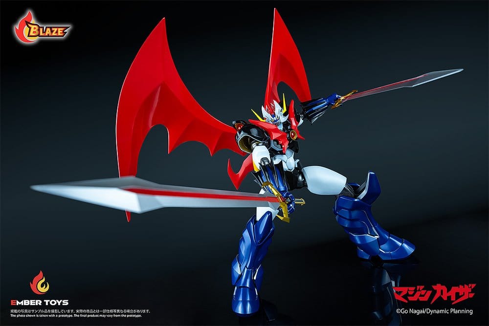 Mazinger BLAZE Series Diecast Action Figure Mazinkaiser (Original Version) 26 cm