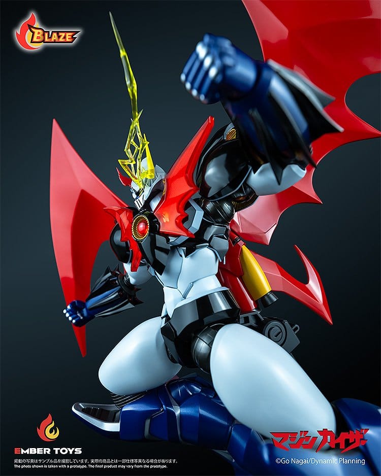 Mazinger BLAZE Series Diecast Action Figure Mazinkaiser (Original Version) 26 cm