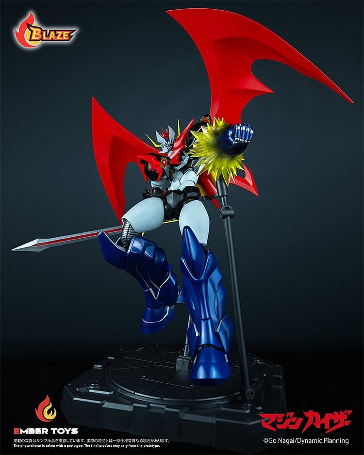 Mazinger BLAZE Series Diecast Action Figure Mazinkaiser (Original Version) 26 cm