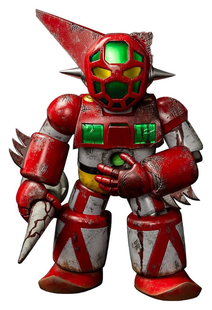 Shin Getter Robo vs Neo Getter Robo Chibi Creature Vinyl Figure First Getter Robo-1 (The Final Battle in New York) 17 cm