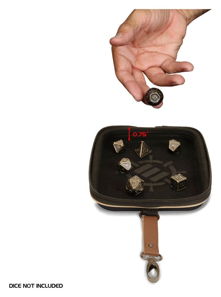 Enhance Board Game Dice Bag Designer Edition Black