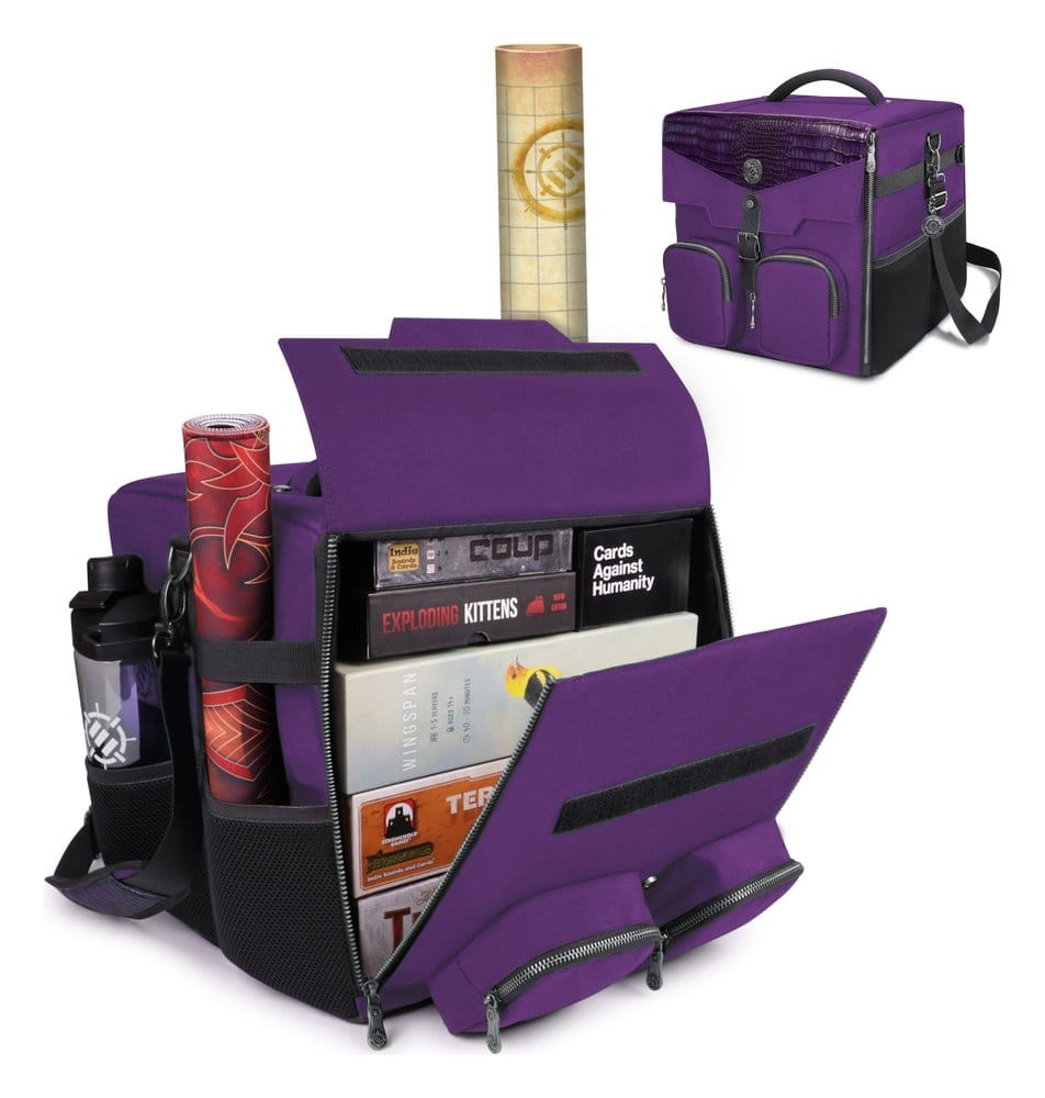 Enhance Board Game Shoulder Bag Collector's Edition Purple