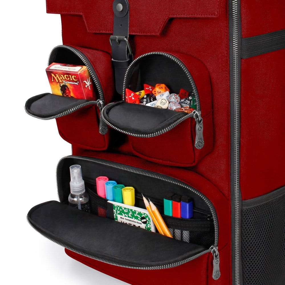 Enhance Board Game Backpack Collector's Edition Red