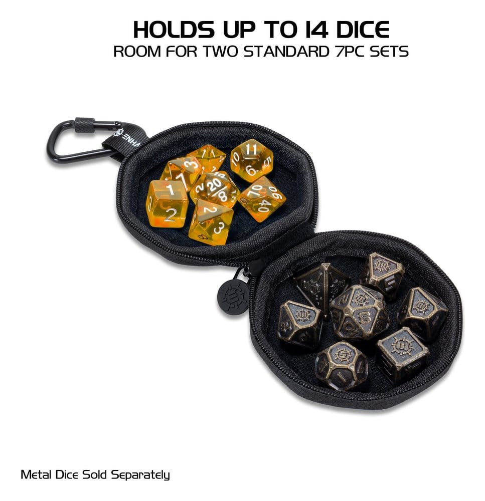 Enhance Tabletop Dice Set Treasure Tan