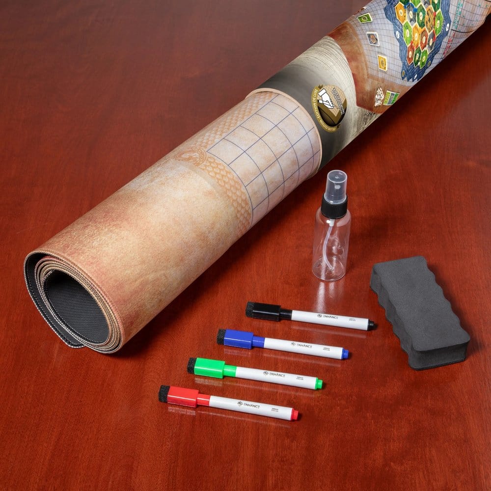 Enhance Tabletop Multi Game Mat Deluxe Edition 91 x 152 cm