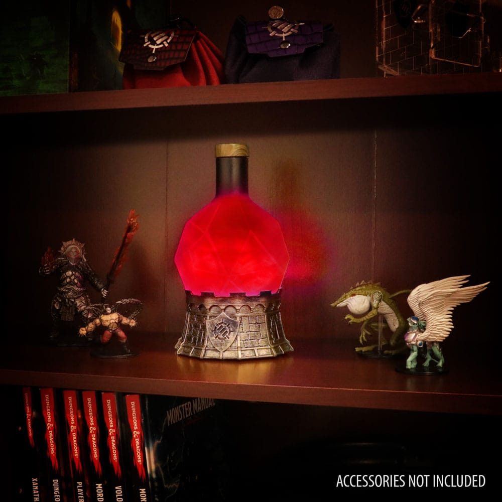 Enhance Lamp Sorcerer's Potion Red