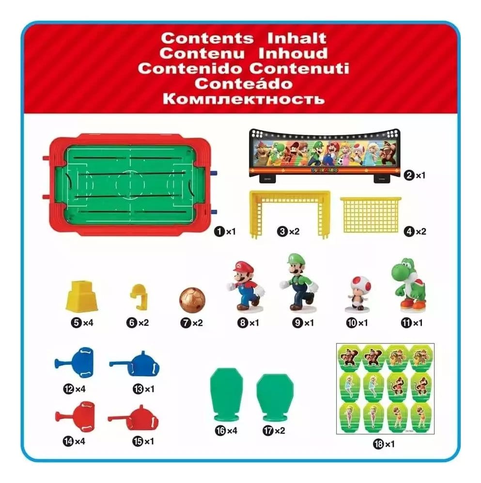 Super Mario game Football Striker