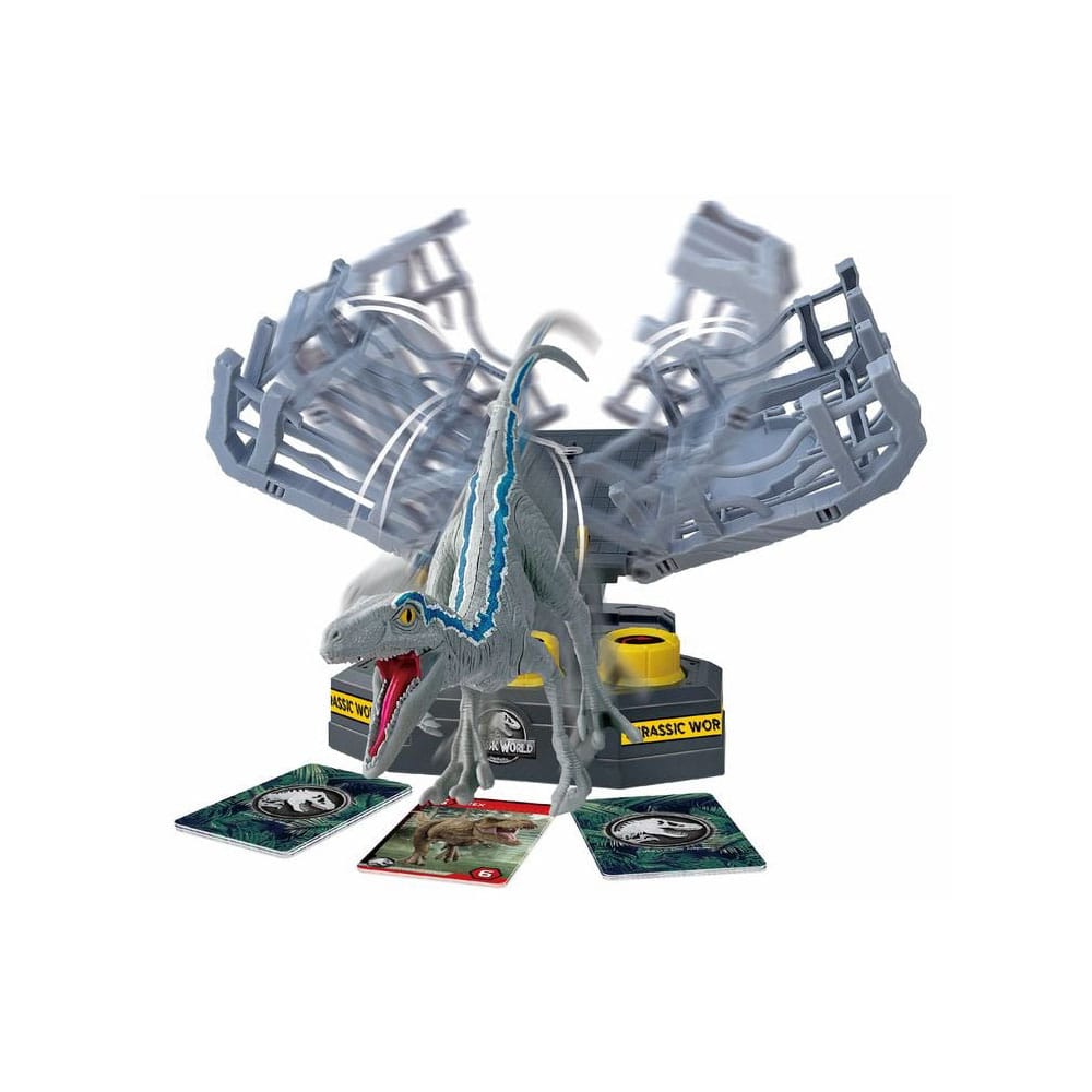 Jurassic World game Cage Breaker