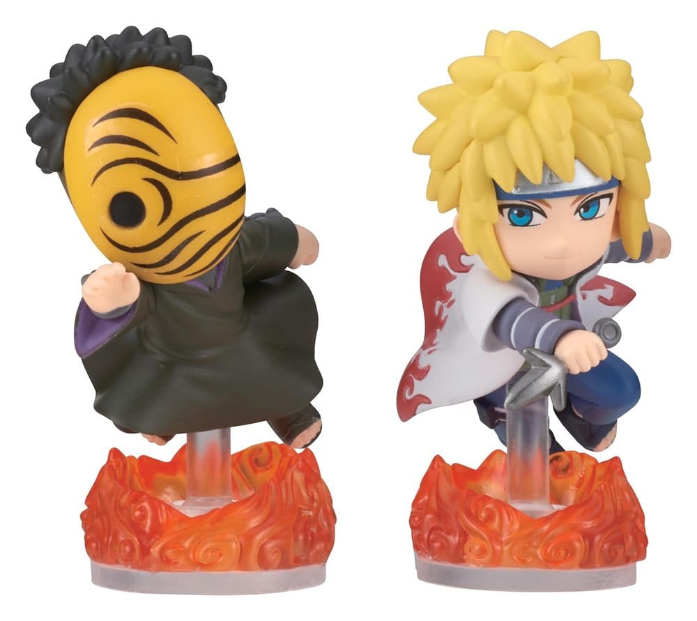 Naruto game Minato vs. Masked Man