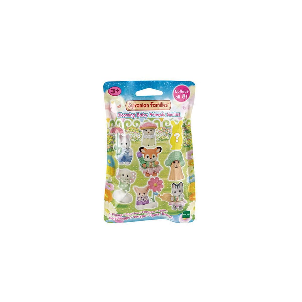 Sylvanian Families: Flowers baby friends Surprise Bag figure 5 cm