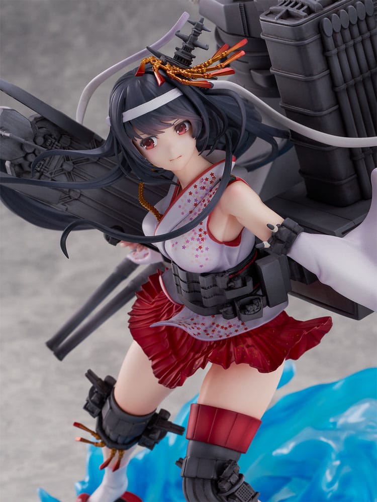 Kantai Collection/KanColle SHIBUYA SCRAMBLE FIGURE PVC Statue 1/7 Fusou Kai-II 30 cm