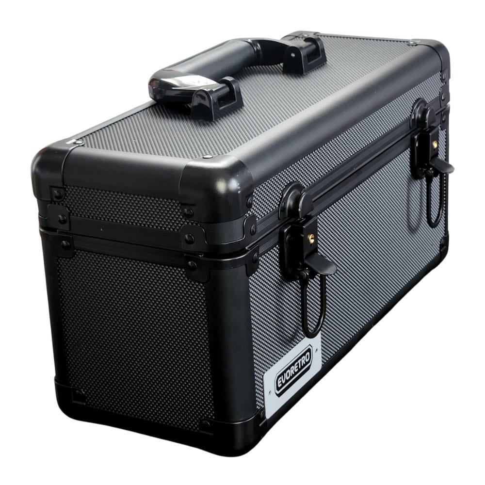 Evoretro Trading Card Suitcase for 15 Booster Packs