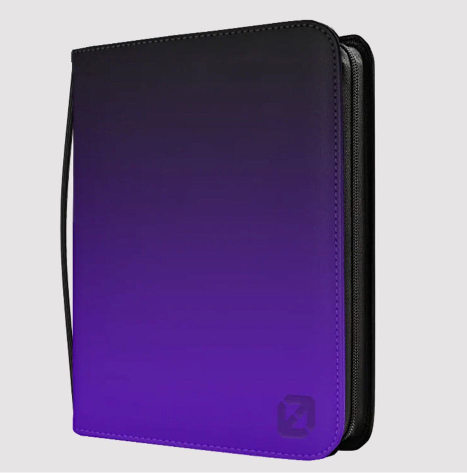 Evoretro Shield+ Topload Cards Binder 216 Cards Purple