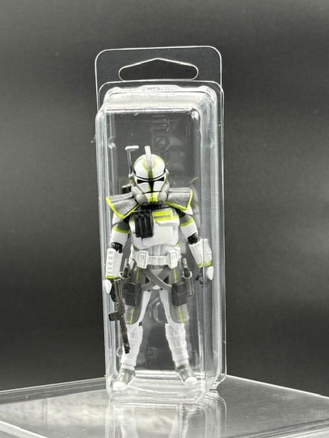 Clamshell PET Protectors 50-Pack for Action Figures