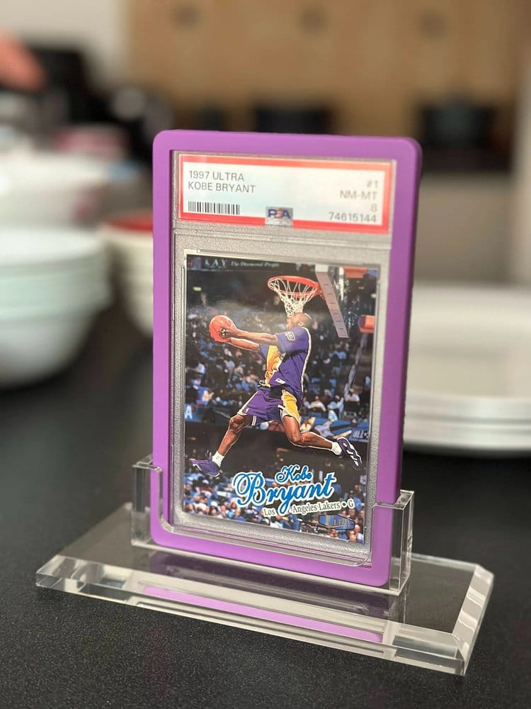 Evoretro Bumper Protector for PSA Slabs Purple