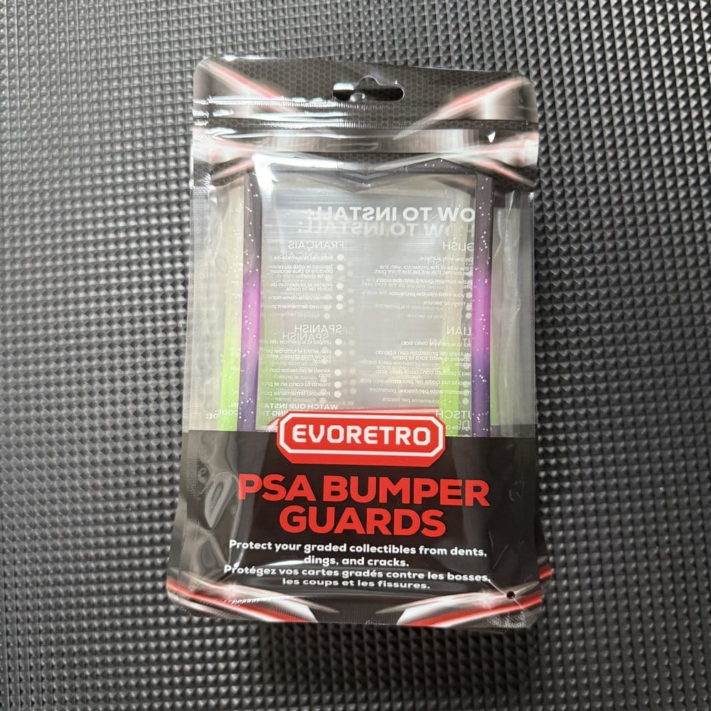 Evoretro Bumper Protector for PSA Slabs Purple