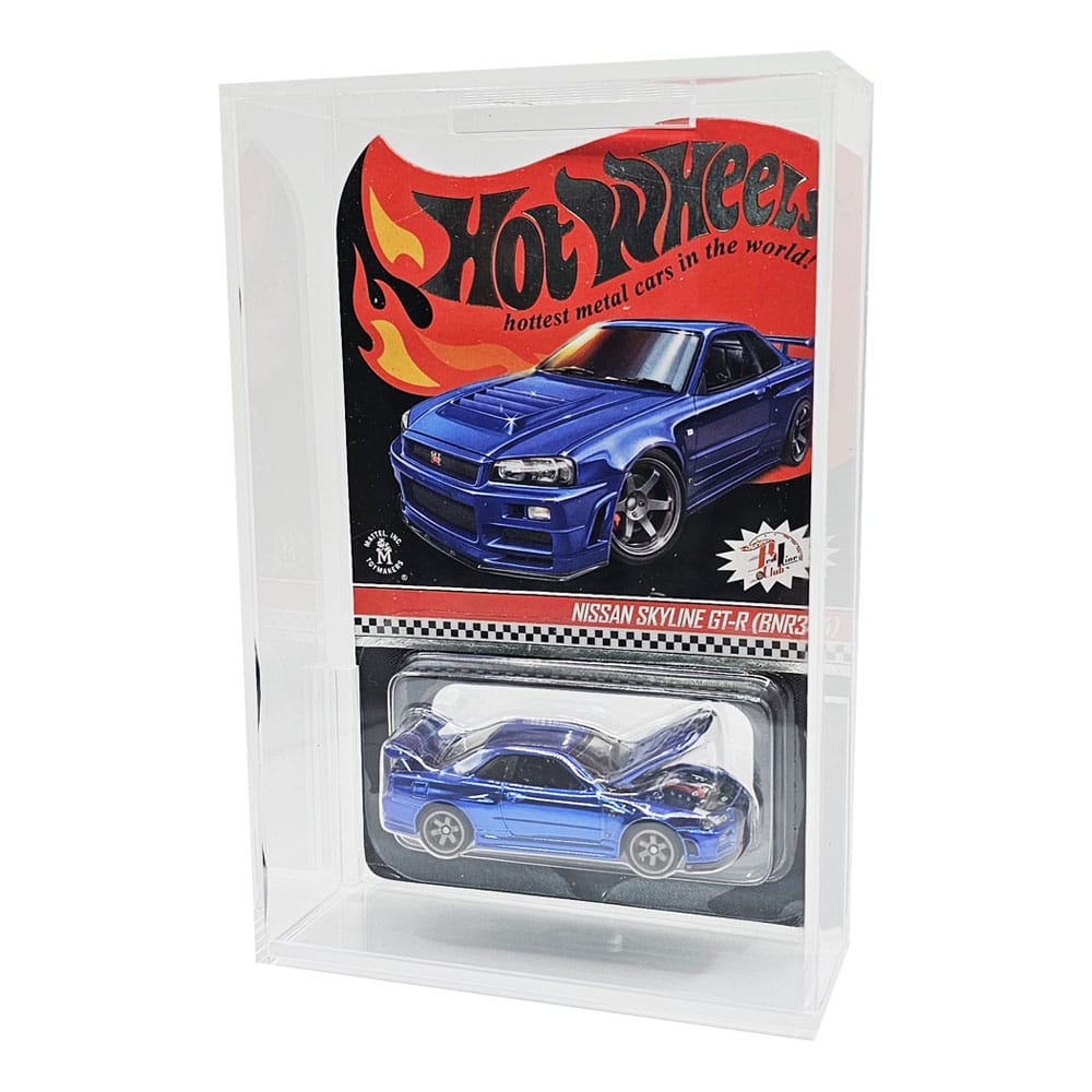 Hot Wheels Mainline Acrylic Case 2-Pack