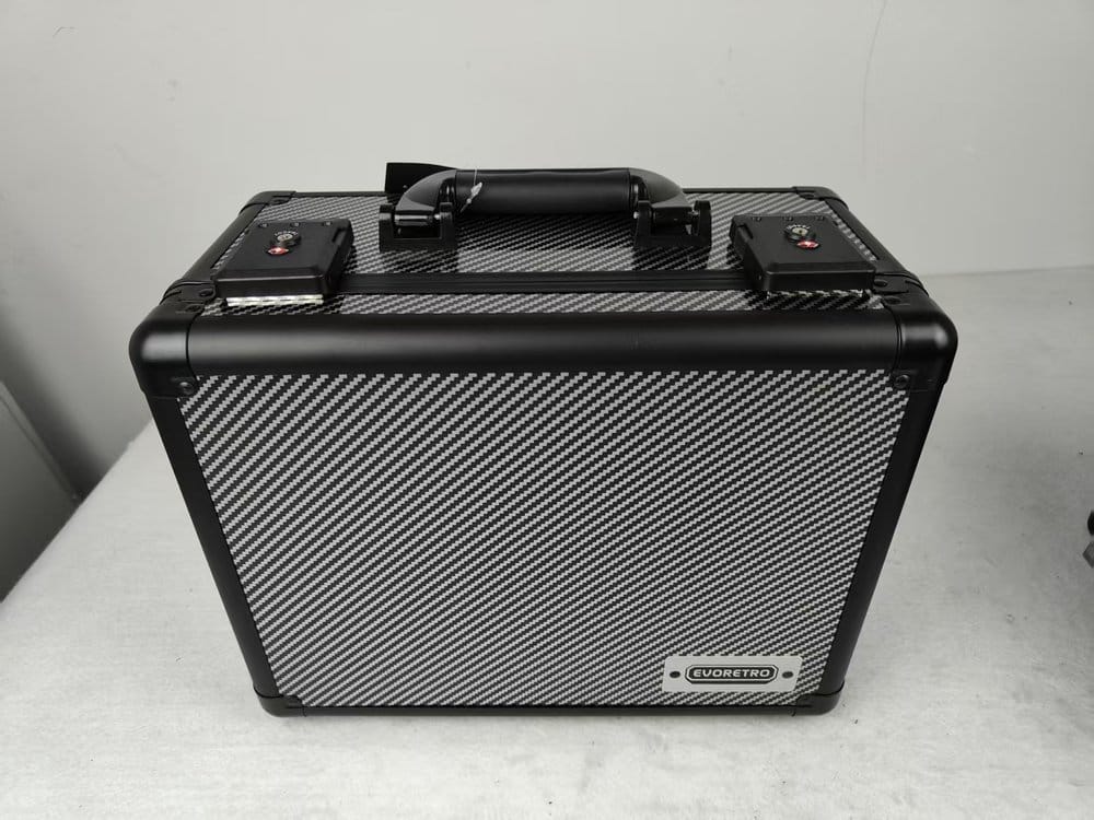 Evoretro Trading Card Storage Box for 90 Cards X Gray
