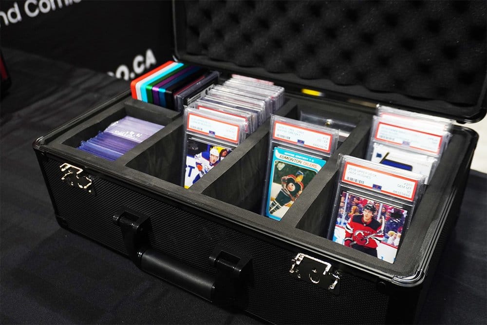 Evoretro Trading Card Storage Box for 120 Cards XL Gray
