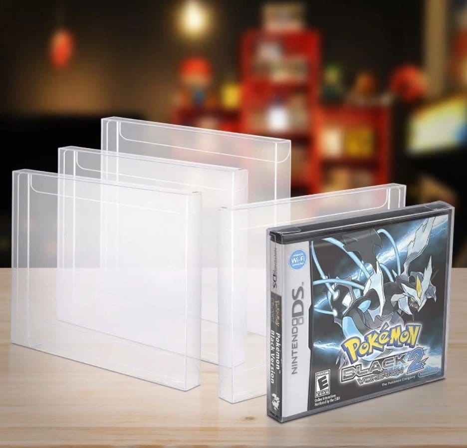 PET Protectors 25-Pack for Nintendo DS Games