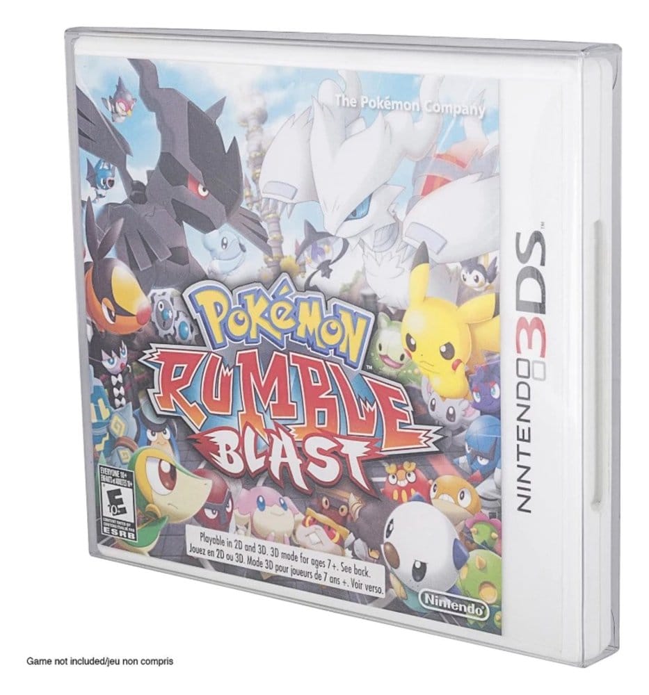 PET Protectors 25-Pack for 3DS (NTSC) Games