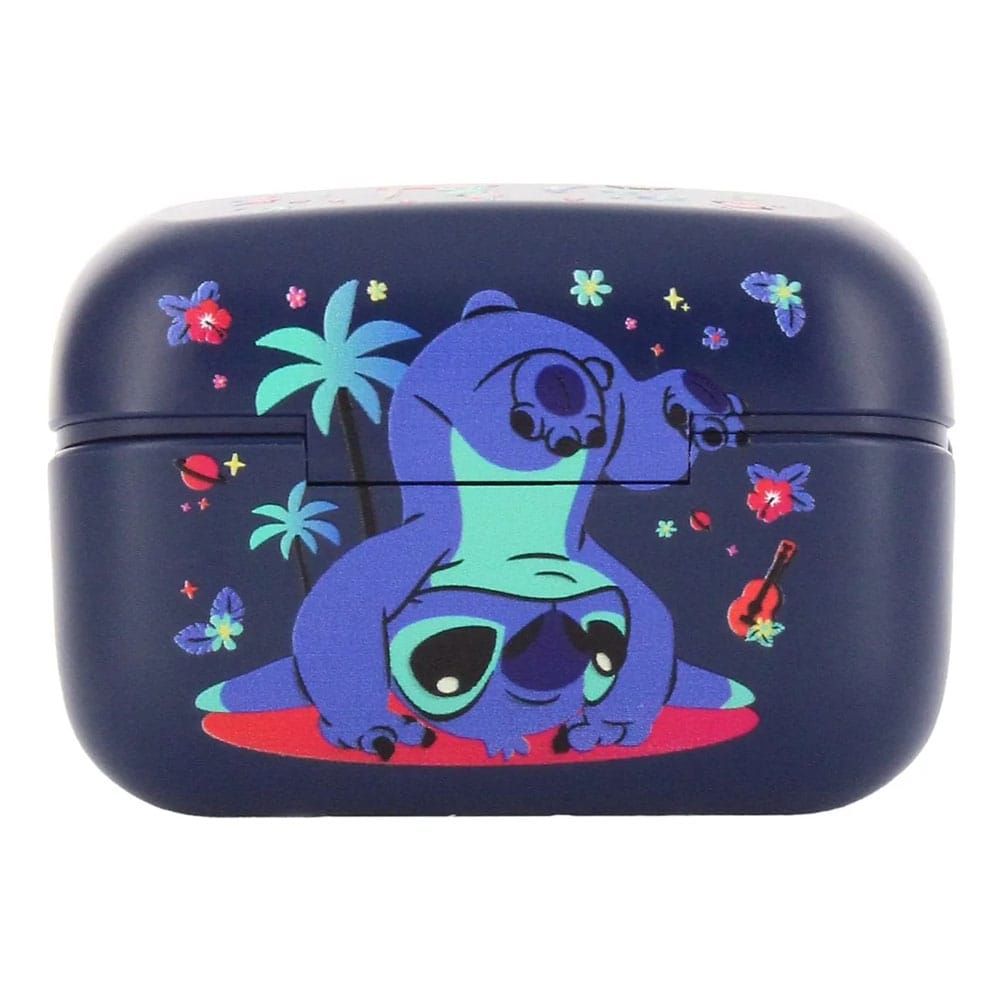 Lilo & Stitch Holdems Mini Holder & Wireless Headphones Stitch with TWS Buds Design 1 10 cm
