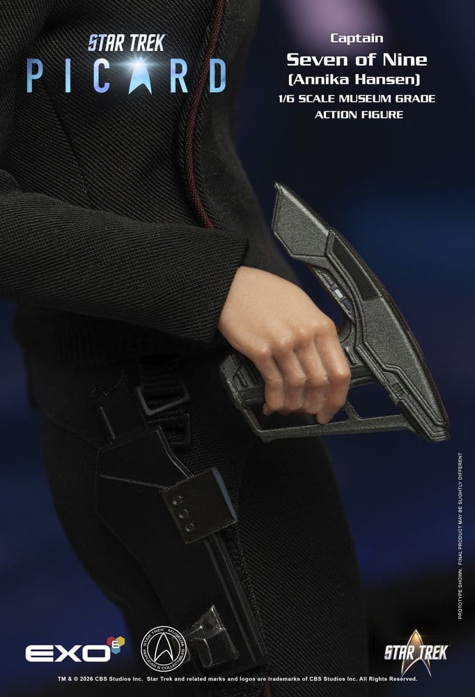 Star Trek: Picard Action Figure 1/6 Captain Seven of Nine 29 cm