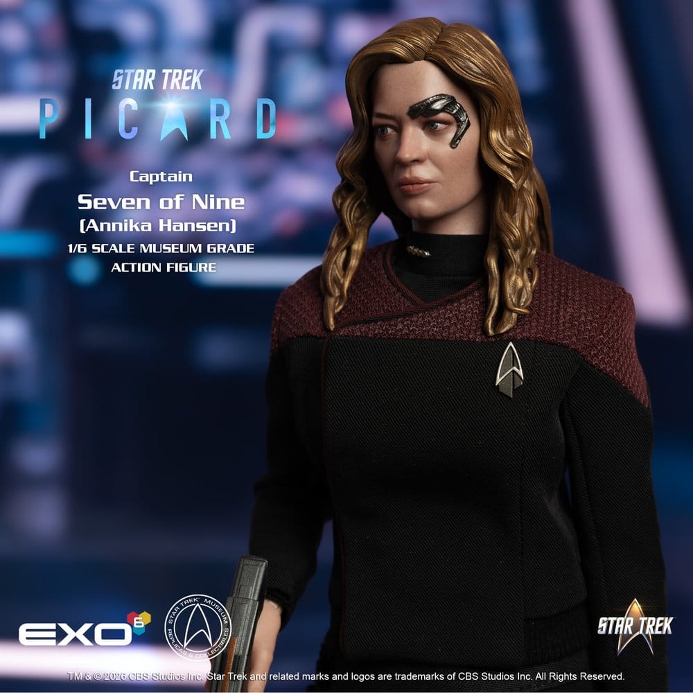 Star Trek: Picard Action Figure 1/6 Captain Seven of Nine 29 cm