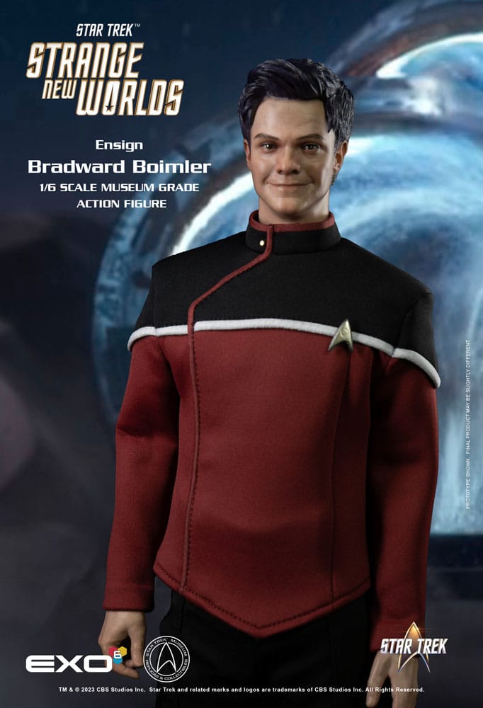 Star Trek: Strange New Worlds Action Figure 1/6 Ensign Boimler 30 cm