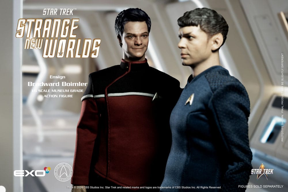 Star Trek: Strange New Worlds Action Figure 1/6 Ensign Boimler 30 cm