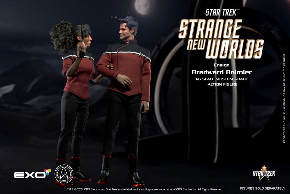 Star Trek: Strange New Worlds Action Figure 1/6 Ensign Boimler 30 cm