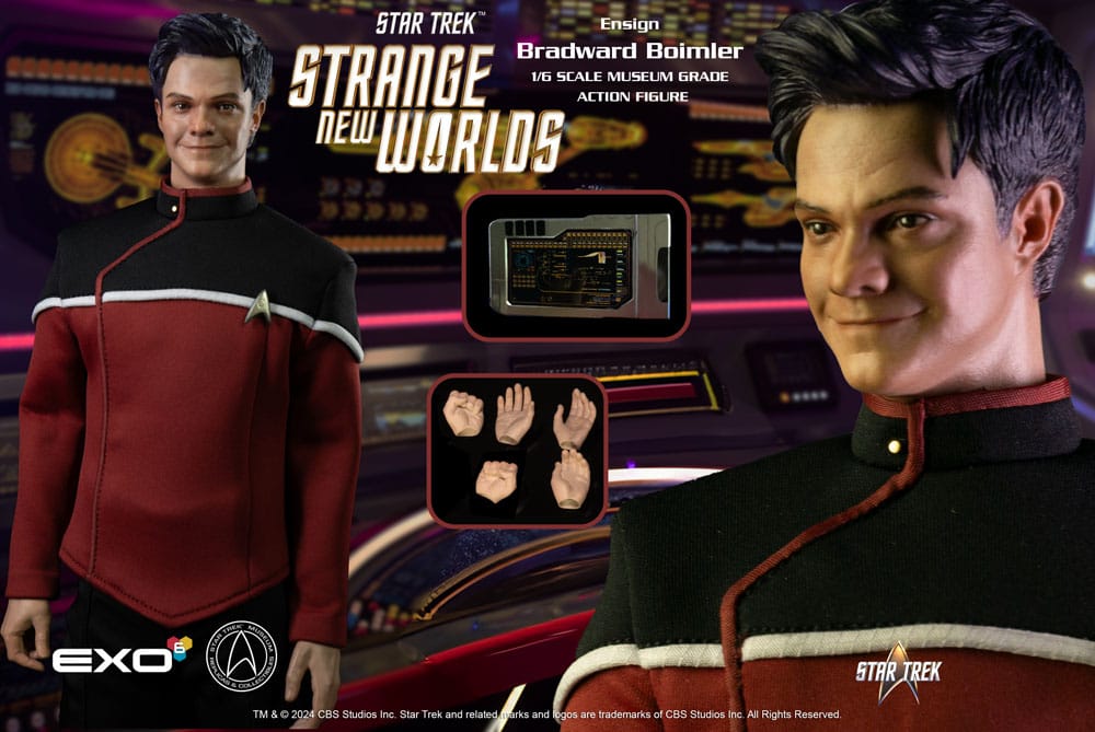 Star Trek: Strange New Worlds Action Figure 1/6 Ensign Boimler 30 cm