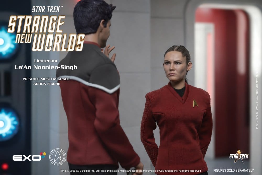 Star Trek: Strange New Worlds Action Figure 1/6 Lt. La'An Noonien-Singh 28 cm