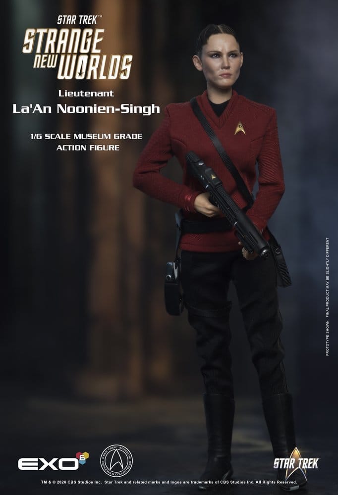 Star Trek: Strange New Worlds Action Figure 1/6 Lt. La'An Noonien-Singh 28 cm