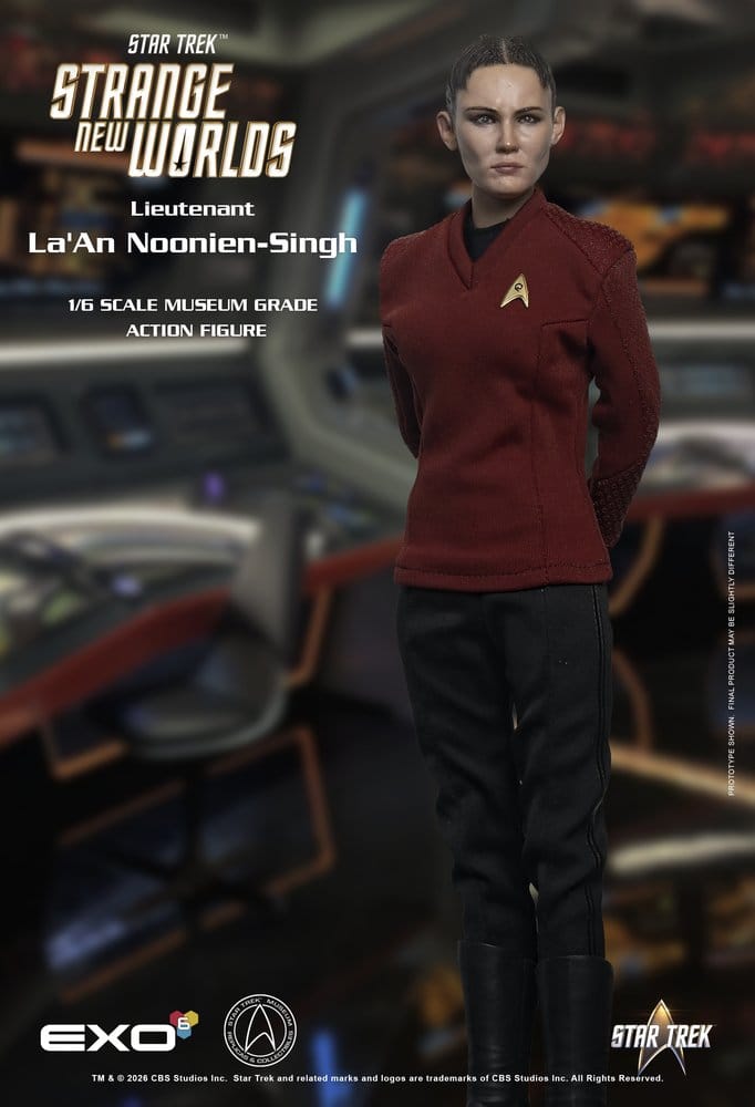 Star Trek: Strange New Worlds Action Figure 1/6 Lt. La'An Noonien-Singh 28 cm