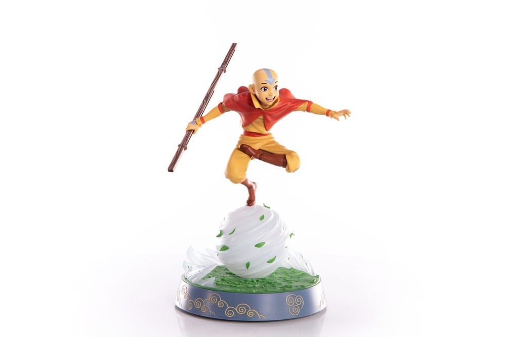 Avatar: The Last Airbender PVC Statue Aang Standard Edition 27 cm - Damaged packaging