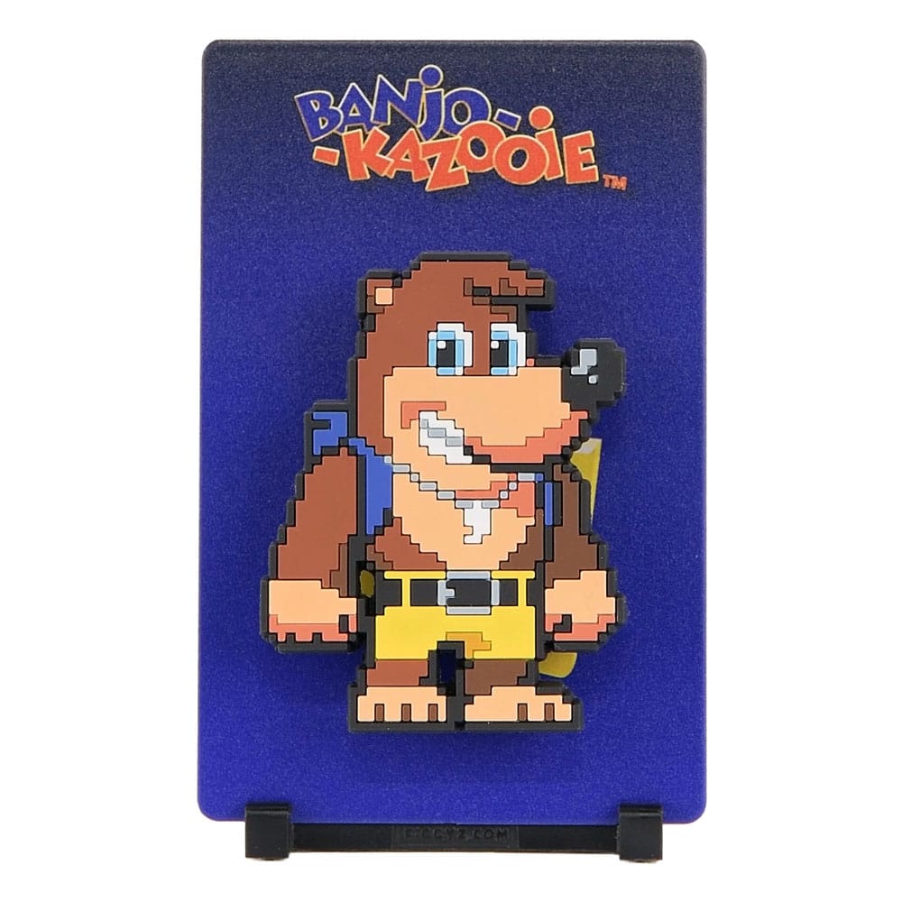 Banjo-Kazooie FiGGYZ Magnet Collectible Banjo 11 cm