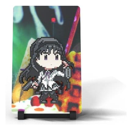 Puella Magi Madoka Magica FiGGYZ Magnet Collectible Homura Akemi 11 cm