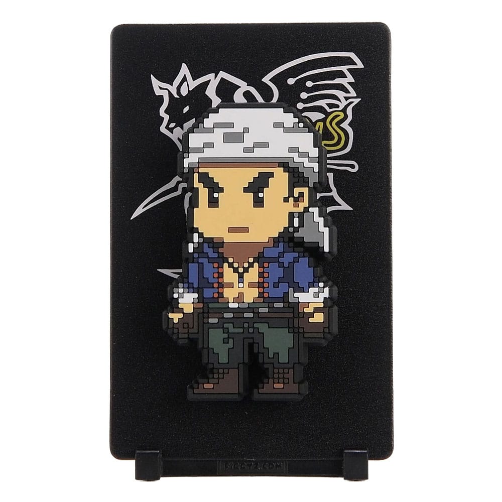 Shenmue FiGGYZ Magnet Collectible Wuying Ren 11 cm