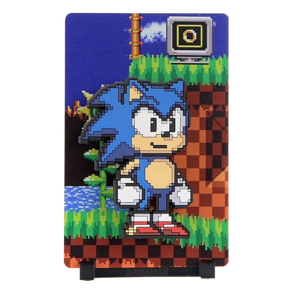 Sonic the Hedgehog (Classic) FiGGYZ Magnet Collectible Sonic 11 cm