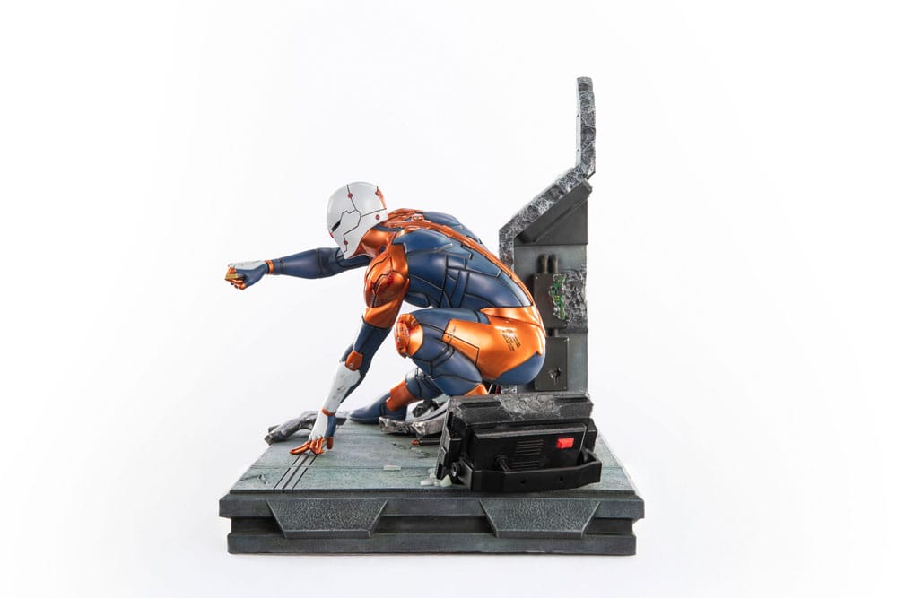Metal Gear Solid Cyborg Ninja (Gray Fox) 41 cm Statue