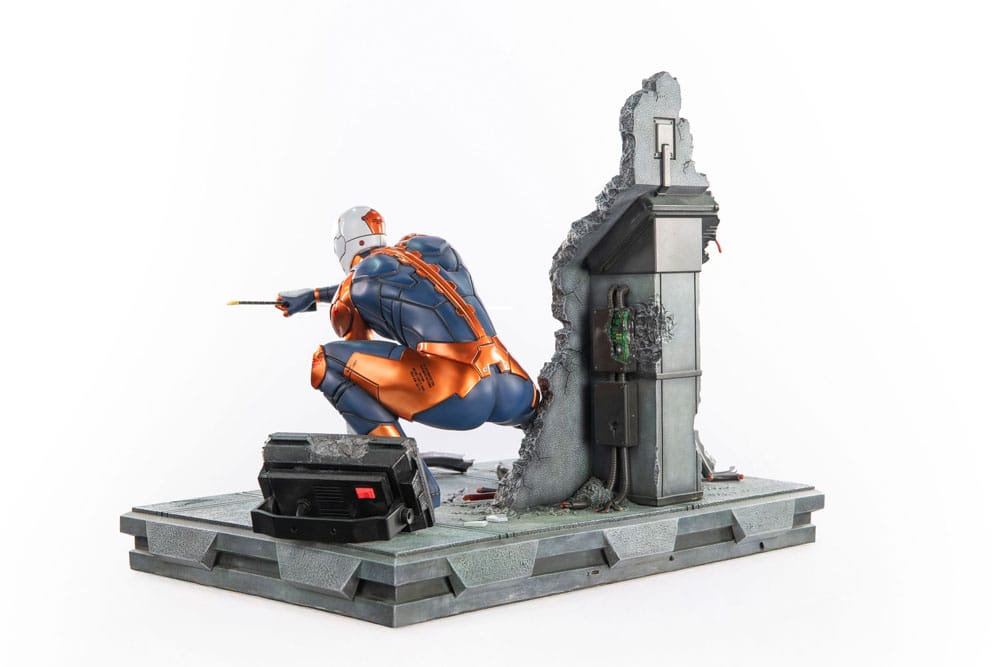 Metal Gear Solid Cyborg Ninja (Gray Fox) 41 cm Statue