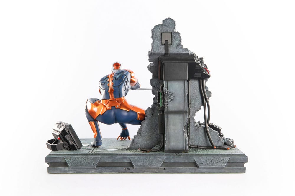 Metal Gear Solid Cyborg Ninja (Gray Fox) 41 cm Statue