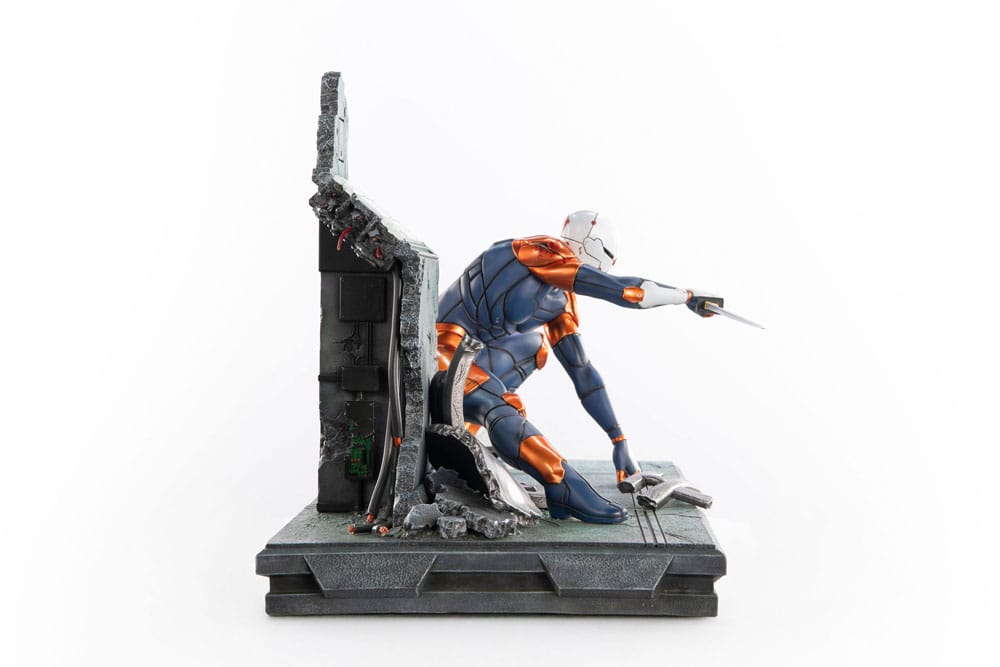 Metal Gear Solid Cyborg Ninja (Gray Fox) 41 cm Statue