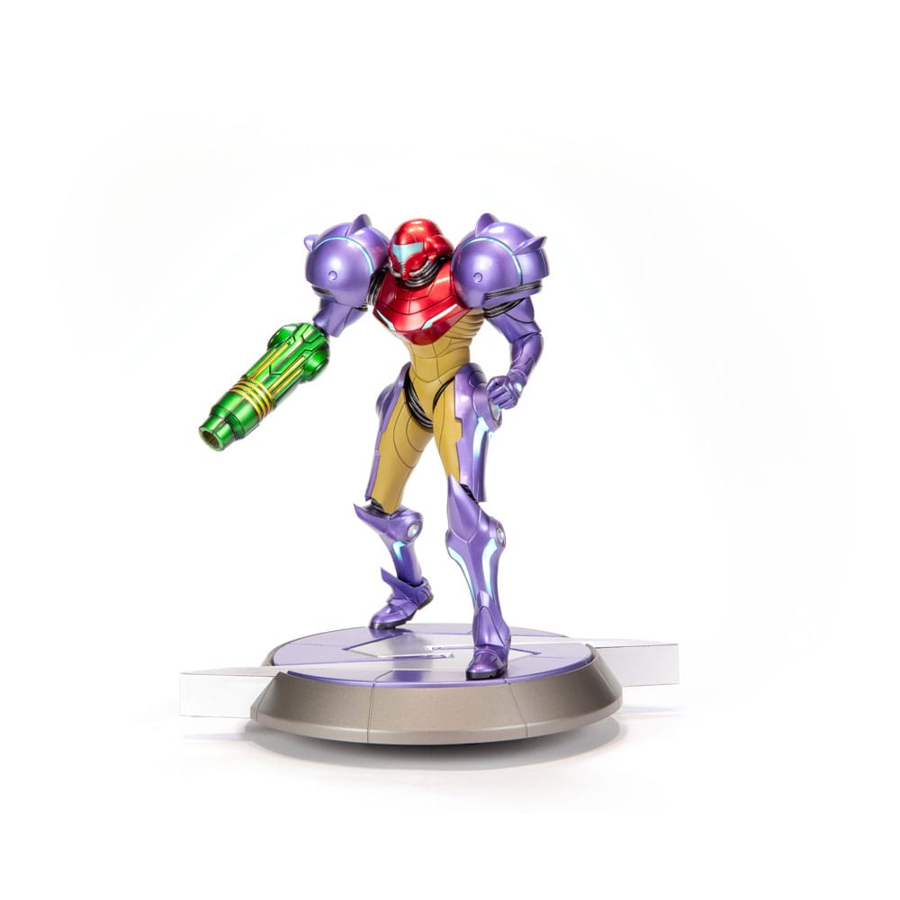 Metroid Prime PVC Statue Samus Gravity Suit Collector's Edition 25 cm