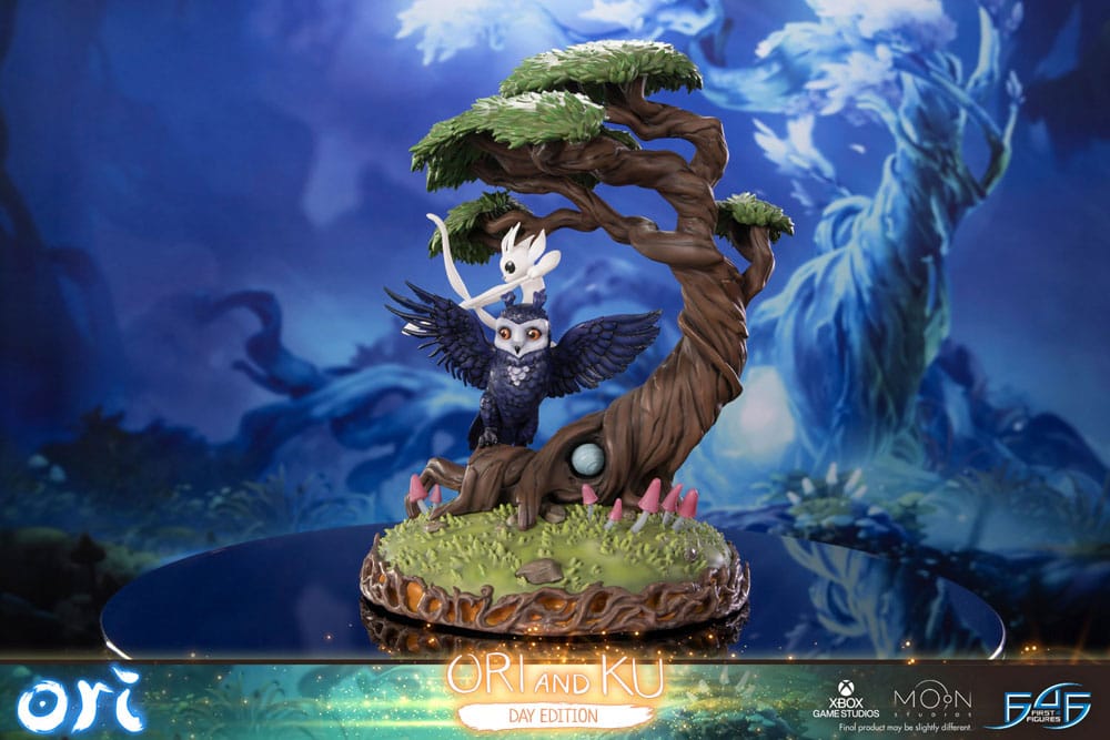 Ori and the Will of the Wisps Statue Ori and Ku Day Ver. 38 cm